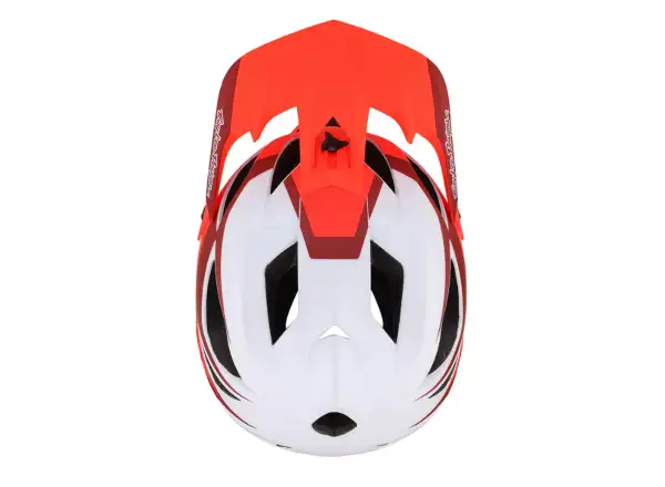 Troy Lee Designs Stage MIPS kask Valance Red