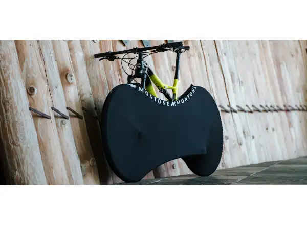 Montone bike mKayak 2.0 pokrowiec na rower do użytku wewnętrznego czarny/biały