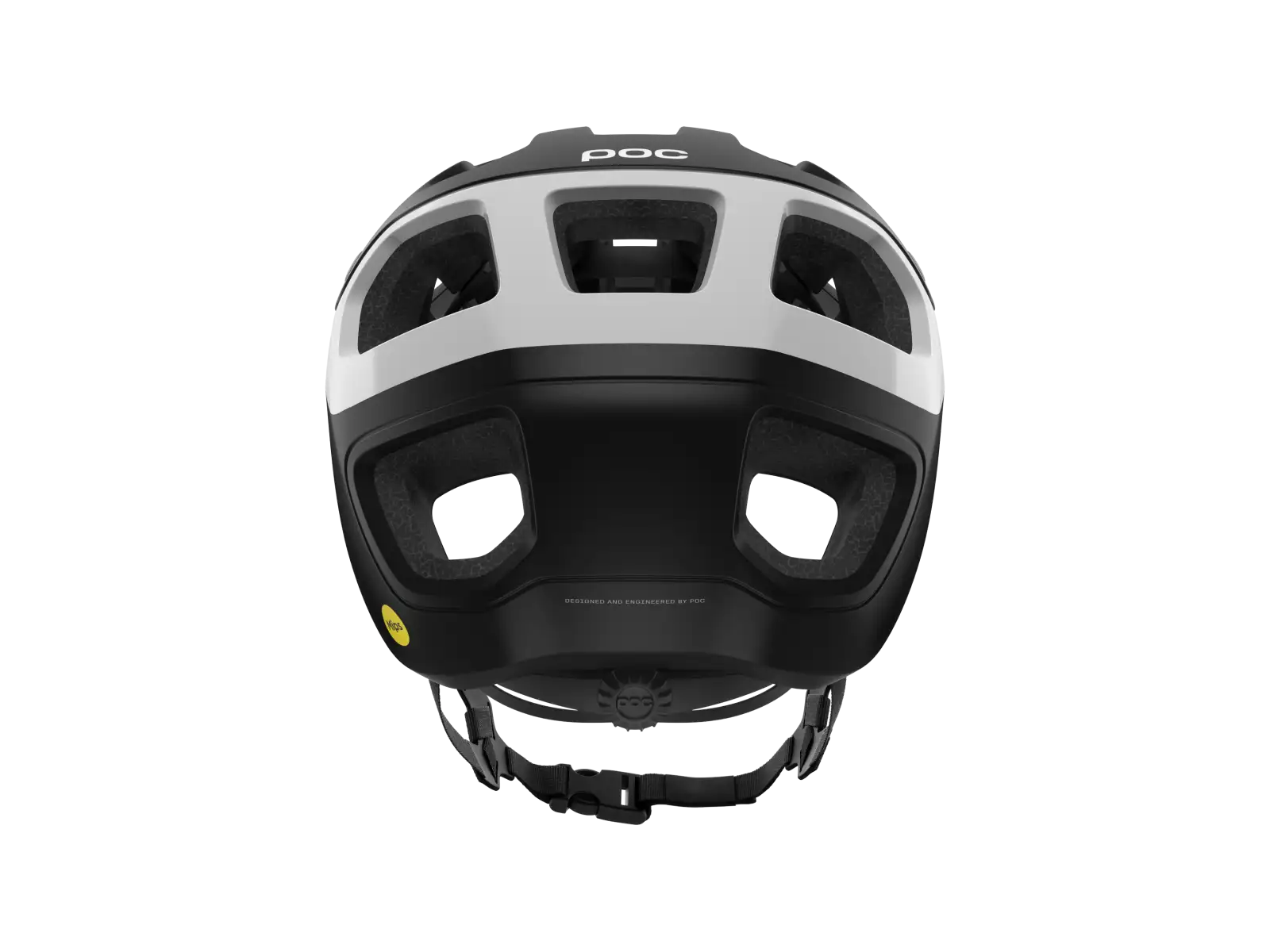 POC Cularis Pure kask Uranium Black Matt/Hydrogen White