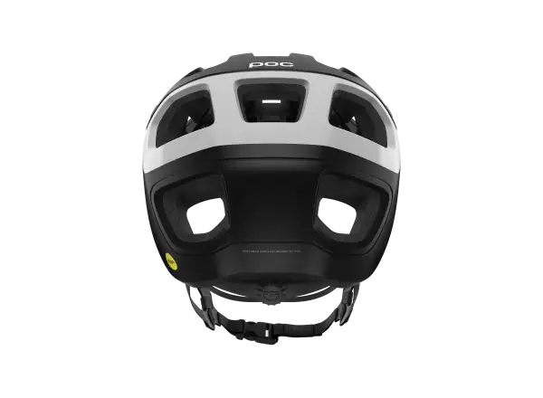 POC Cularis Pure kask Uranium Black Matt/Hydrogen White