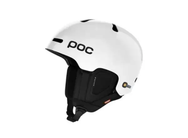 POC Fornix MIPS kask narciarski Hydrogen White Matt