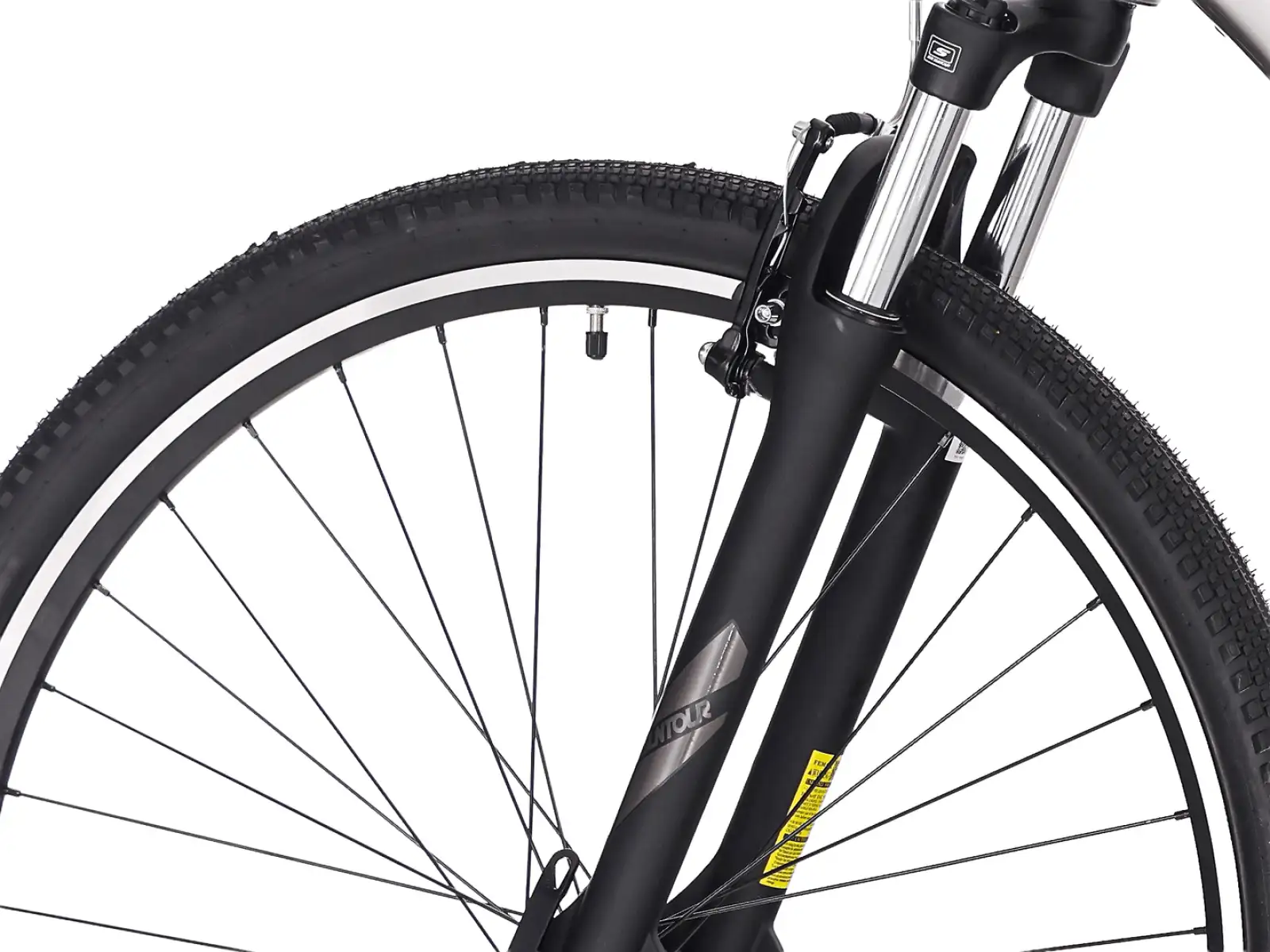 Superior Blox 6.0 rower trekkingowy Gloss Dark Chrome