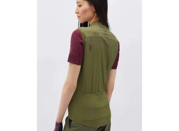 Silvini Caira damska gravel kamizelka Olive/Plum