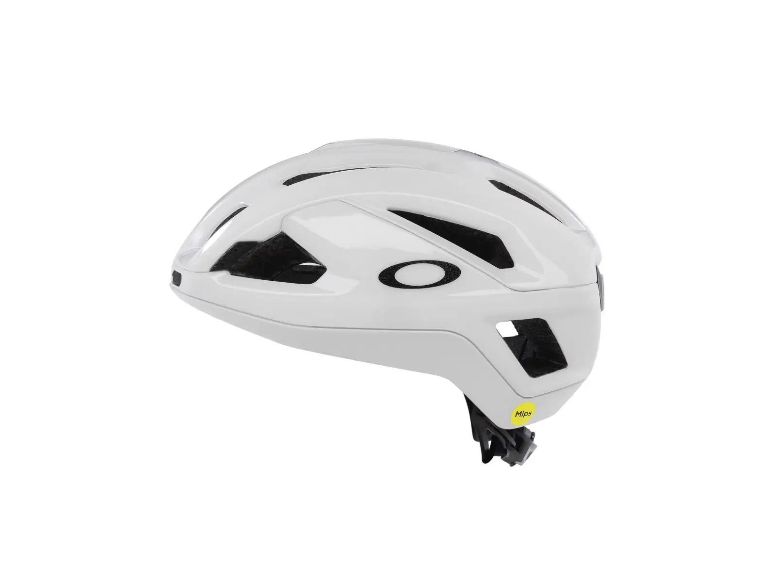 Oakley ARO3 Endurance kask rowerowy szosowy Polished White