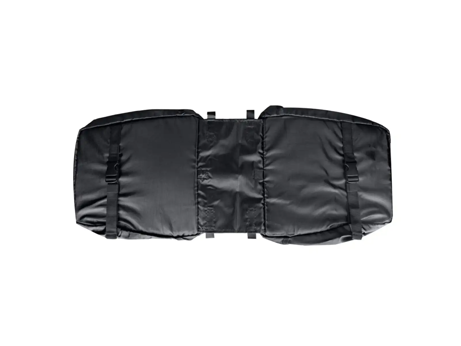 Force Haul podwójna sakwa na tylny bagażnik 2x8 l czarna