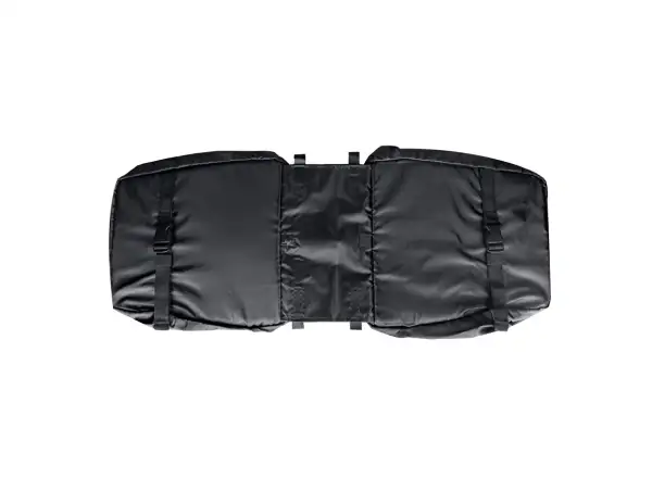 Force Haul podwójna sakwa na tylny bagażnik 2x8 l czarna