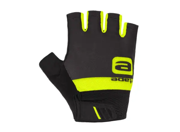 Etape Air męskie rękawice czarna/żółta fluo
