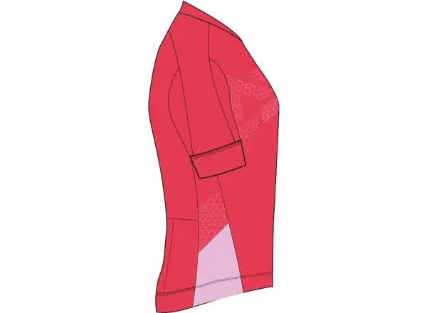 Silvini Rosalia damski dres krótki rękaw ruby/pink