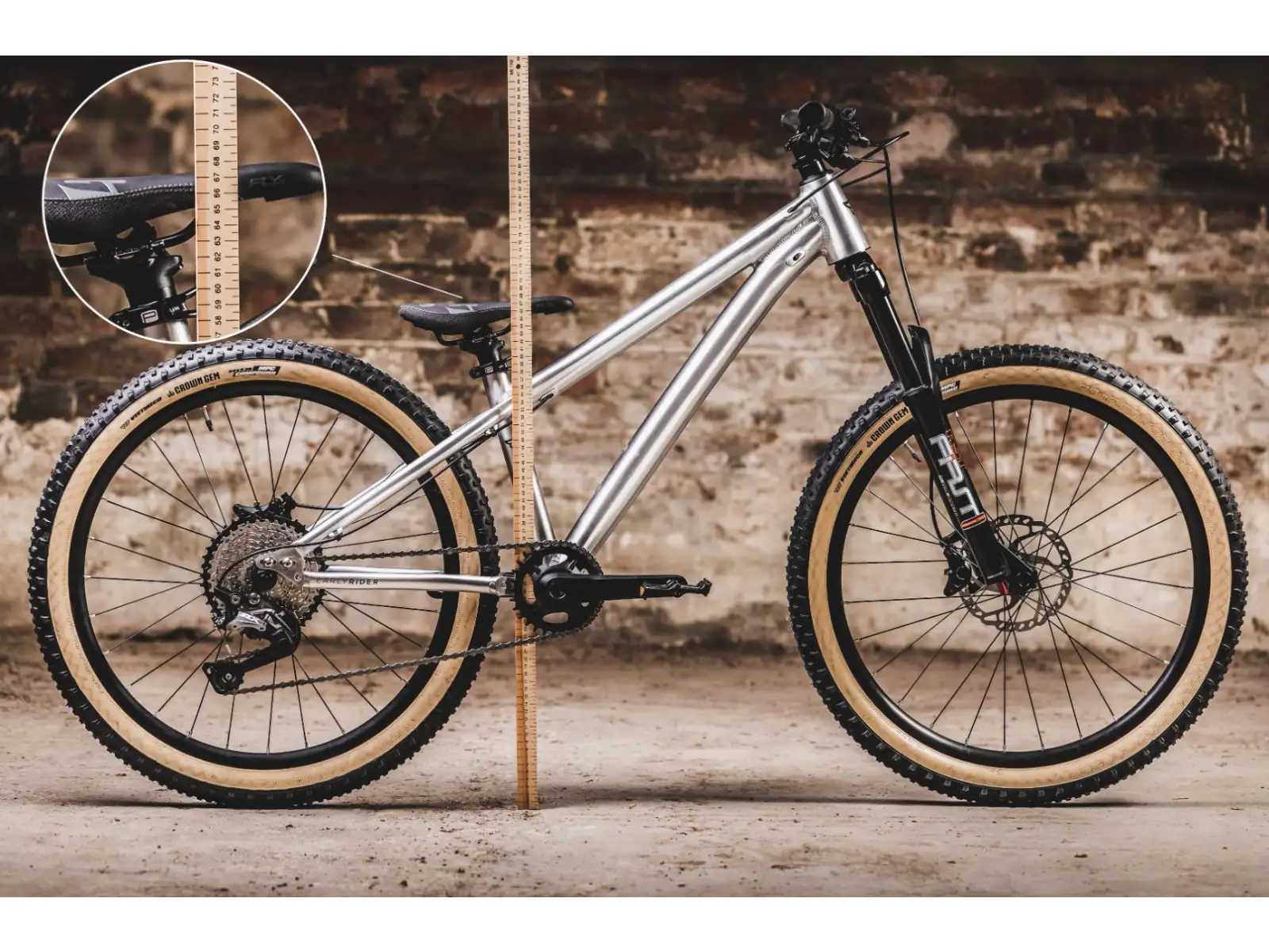 Early Rider Hellion 24 rower dziecięcy Electric Purple