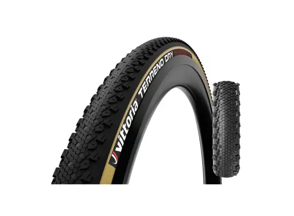Vittoria Terreno Dry 33 mm 28" tub para-blk-blk G2.0 gravel opona