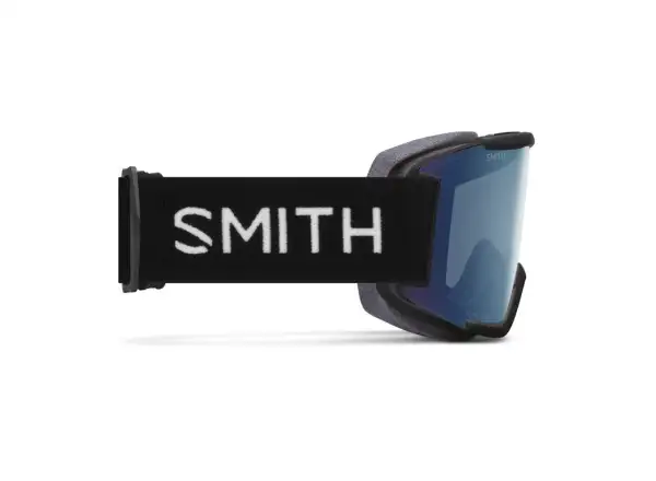 Smith Squad gogle narciarskie Black / ChromaPop Everyday Blue Mirror + Yellow