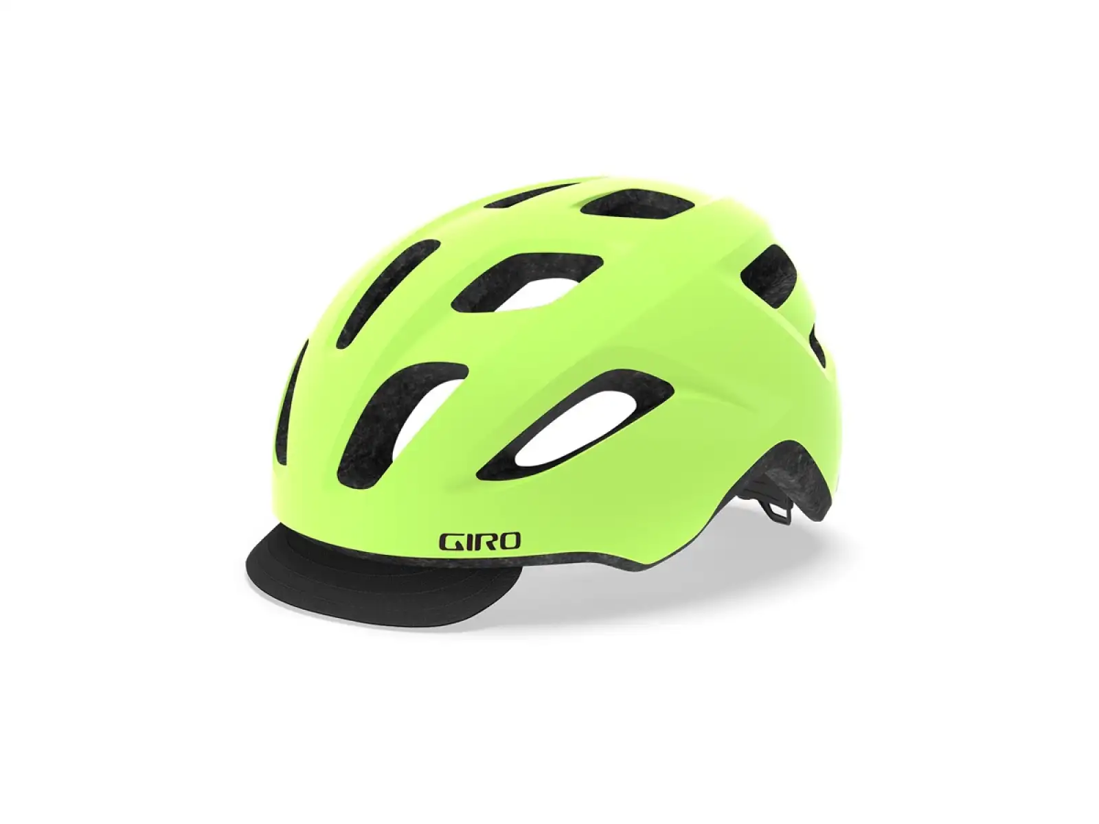 Giro Cormick miejski kask Mat Highlight Yellow/Black