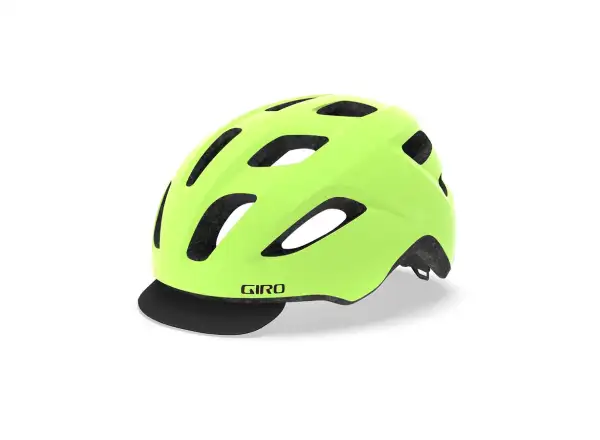 Giro Cormick miejski kask Mat Highlight Yellow/Black