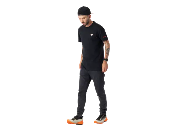 Dynafit 24/7 Graphic męska koszulka krótki rękaw Black Out/trail Crew