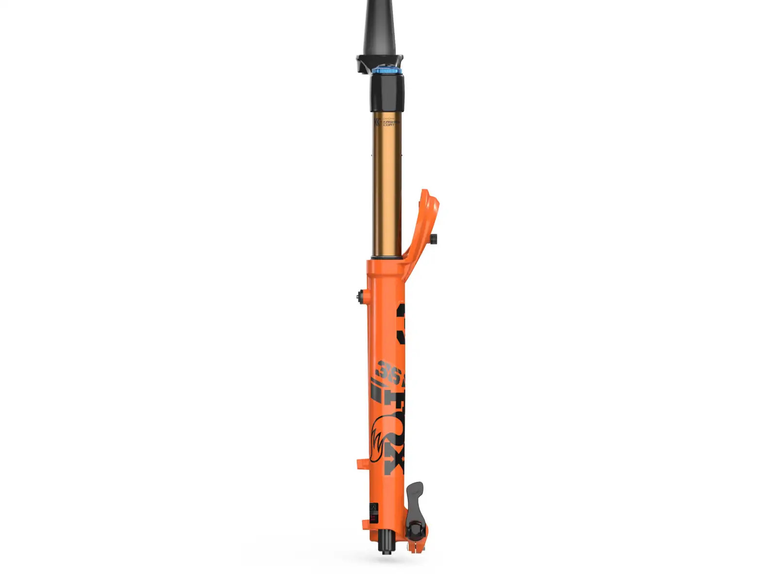 Fox 36 Float Grip2 29" przedni widelec 160 mm 15x110 mm 44 mm wyprzedzenie pomarańczowa 2022