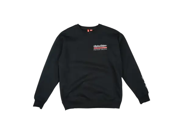 Troy Lee Designs Factory Racing męska bluza Black/Red SM