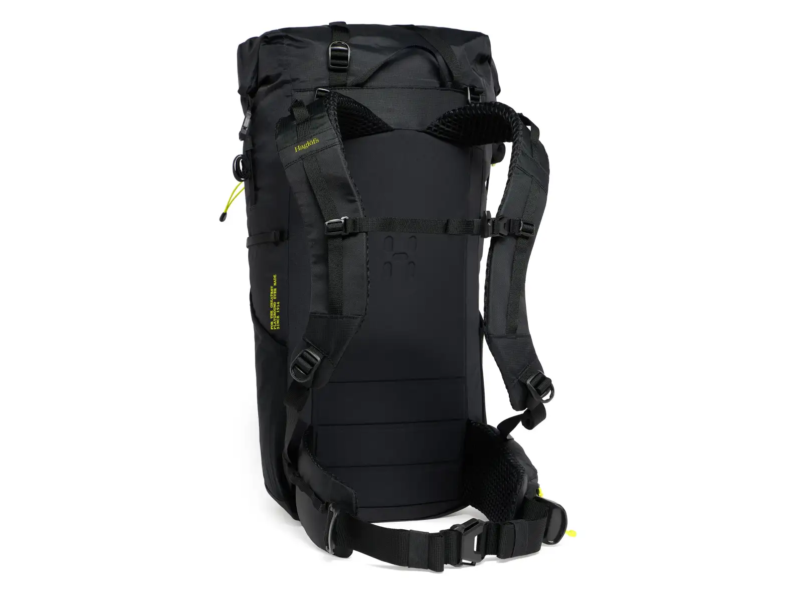 Haglöfs Magma Rolltop 40 WR Plecak 40 l True Black