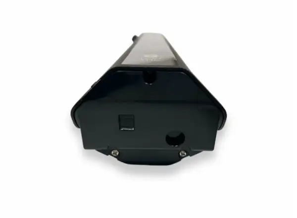 Crussis Bateria PANASONIC Li-ion 36V/17,5 Ah, / 630 Wh, w pełni zintegrowana, czarna