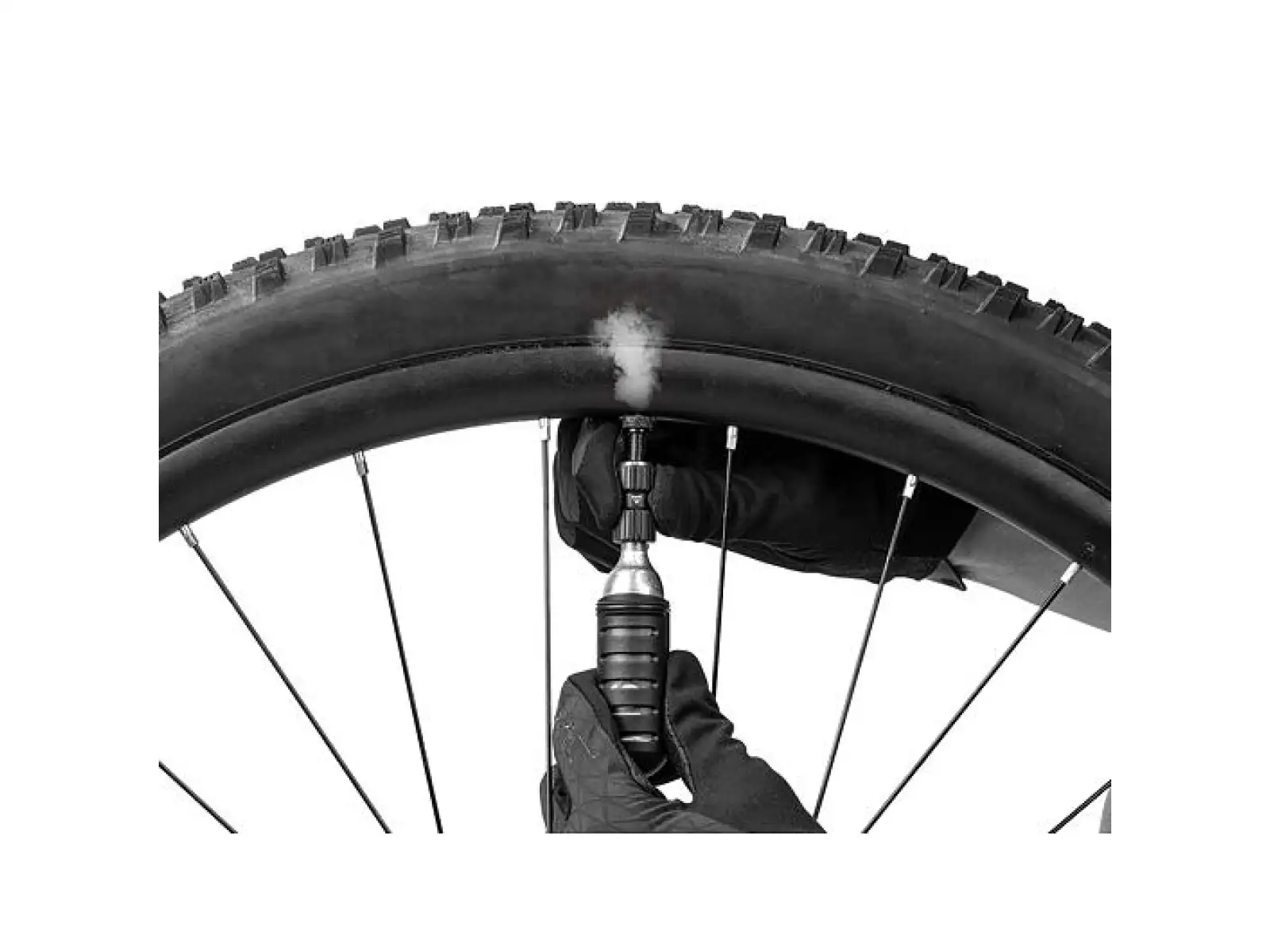 Topeak NanoMaster DF CO2 pompka