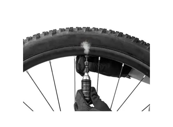 Topeak NanoMaster DF CO2 pompka