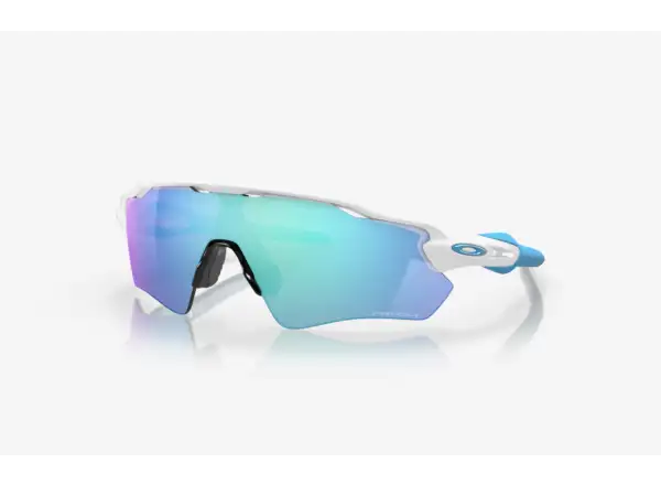 Oakley Radar EV Path okulary przeciwsłoneczne Polished White/Prizm Sapphire