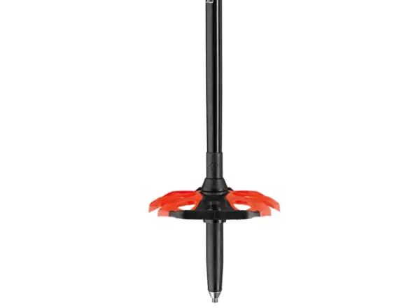 Leki Haute Route 3 kije skialpinistyczne Dark anthracite/Dark red/Black
