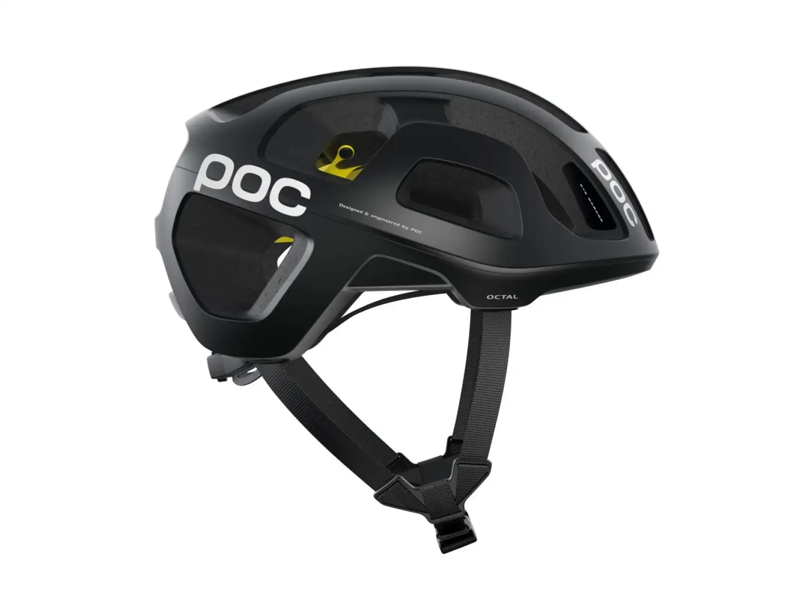 POC Octal MIPS kask Uranium Black Matt