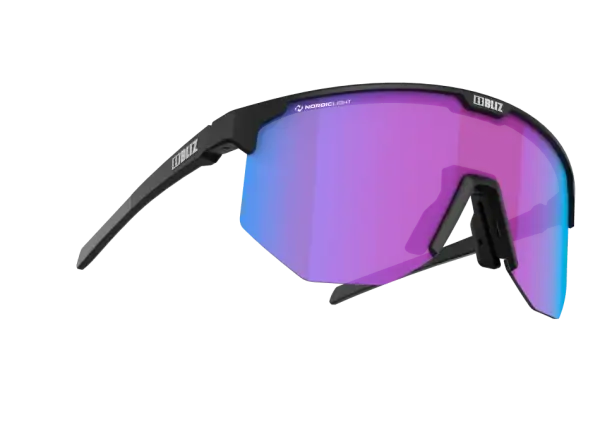 Bliz Hero Nano Optics okulary Nordic Matt Black/Violet/Blue Multi kat. 2