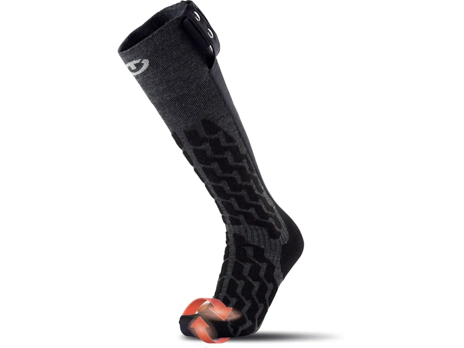 Thermic PowerSocks Heat Fusion podgrzewane skarpety + S-pack 1200 baterie zestaw