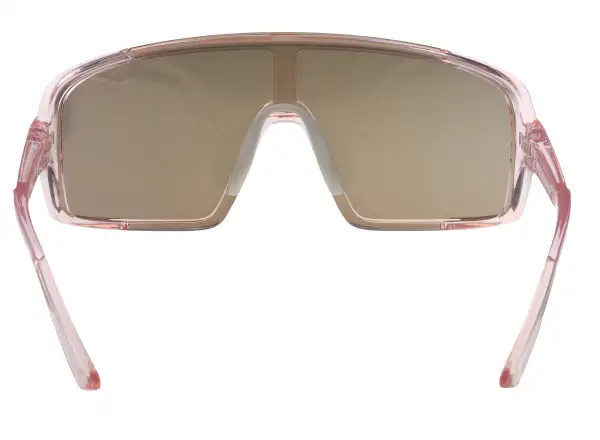 R2 Impulse okulary przeciwsłoneczne różowy/brązowy/różowy chrom