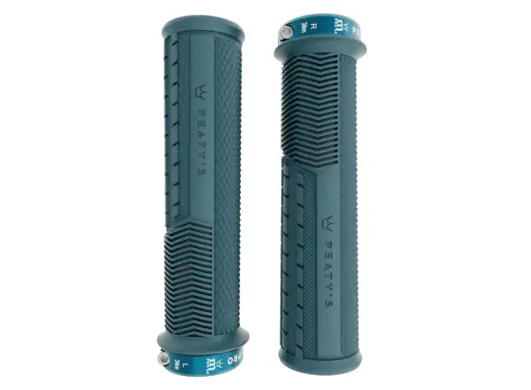 Peatys Monarch Pro Knurl Thick chwyty Storm blue
