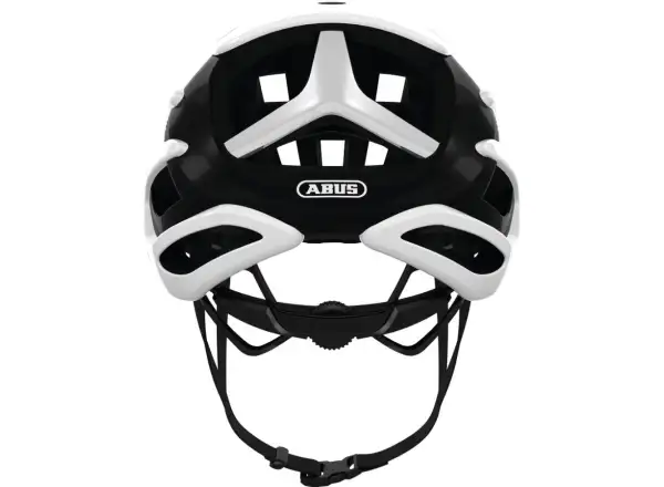 Abus AirBreaker kask rowerowy szosowy Polar White Shiny
