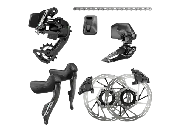 Sram Force AXS E2 2x USB-C zestaw