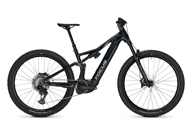 Focus JAM 8 600Wh rower elektryczny w pełni zawieszony Classicgreen / Obsidianblack