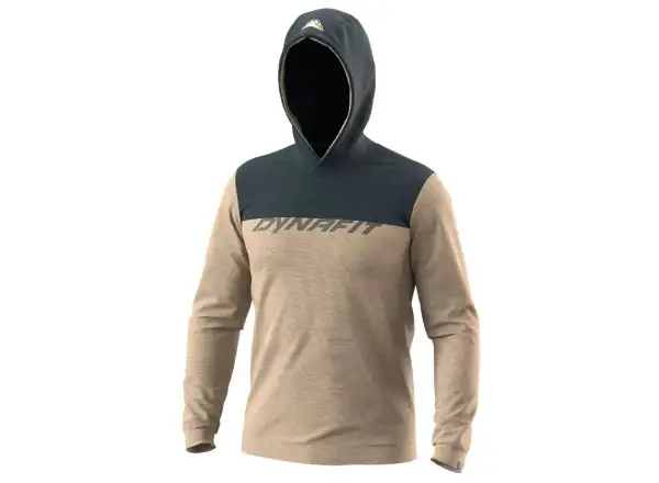 Dynafit 24/7 Drirelease® Hoody męska bluza Rock Khaki