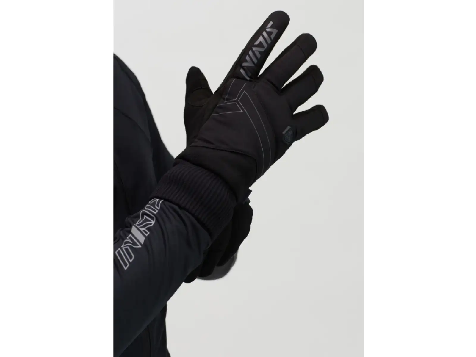 Silvini Parona zimowe rękawice unisex black/cloud