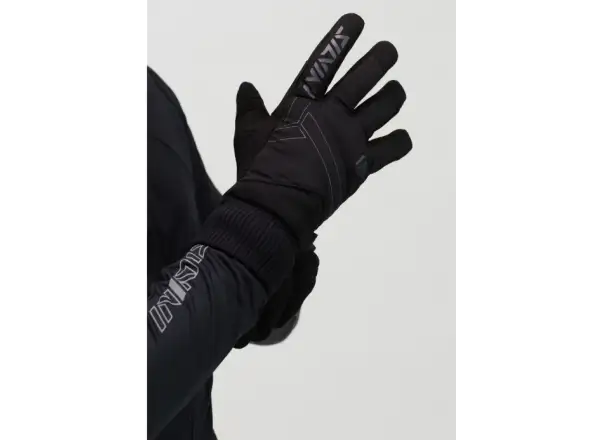 Silvini Parona zimowe rękawice unisex black/cloud