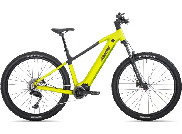 Apache Hawk 1 MX 720 Wh górski rower elektryczny fluo żółta