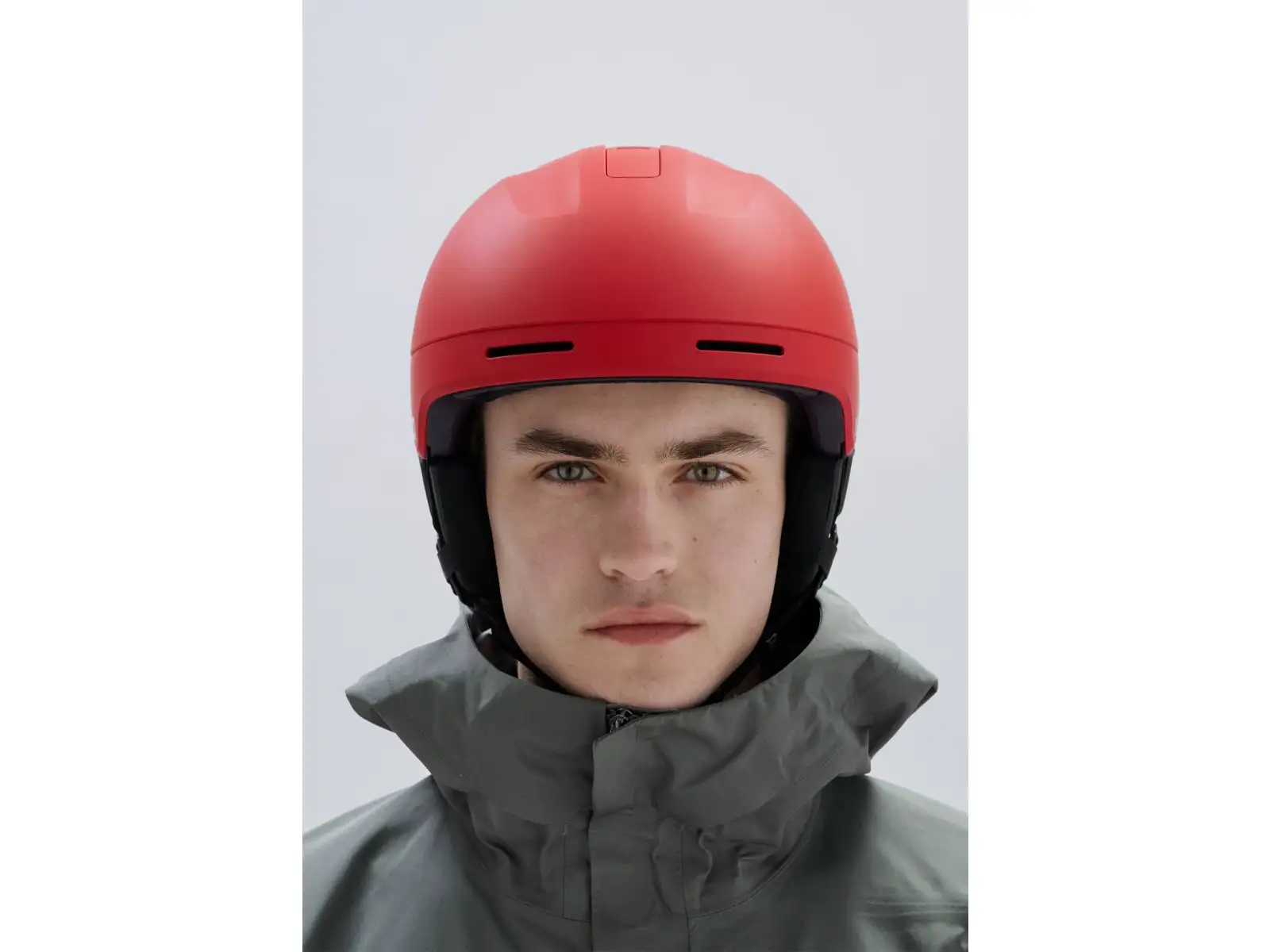 POC Arcus kask narciarski Prismane Red Matt