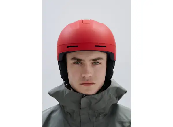 POC Arcus kask narciarski Prismane Red Matt