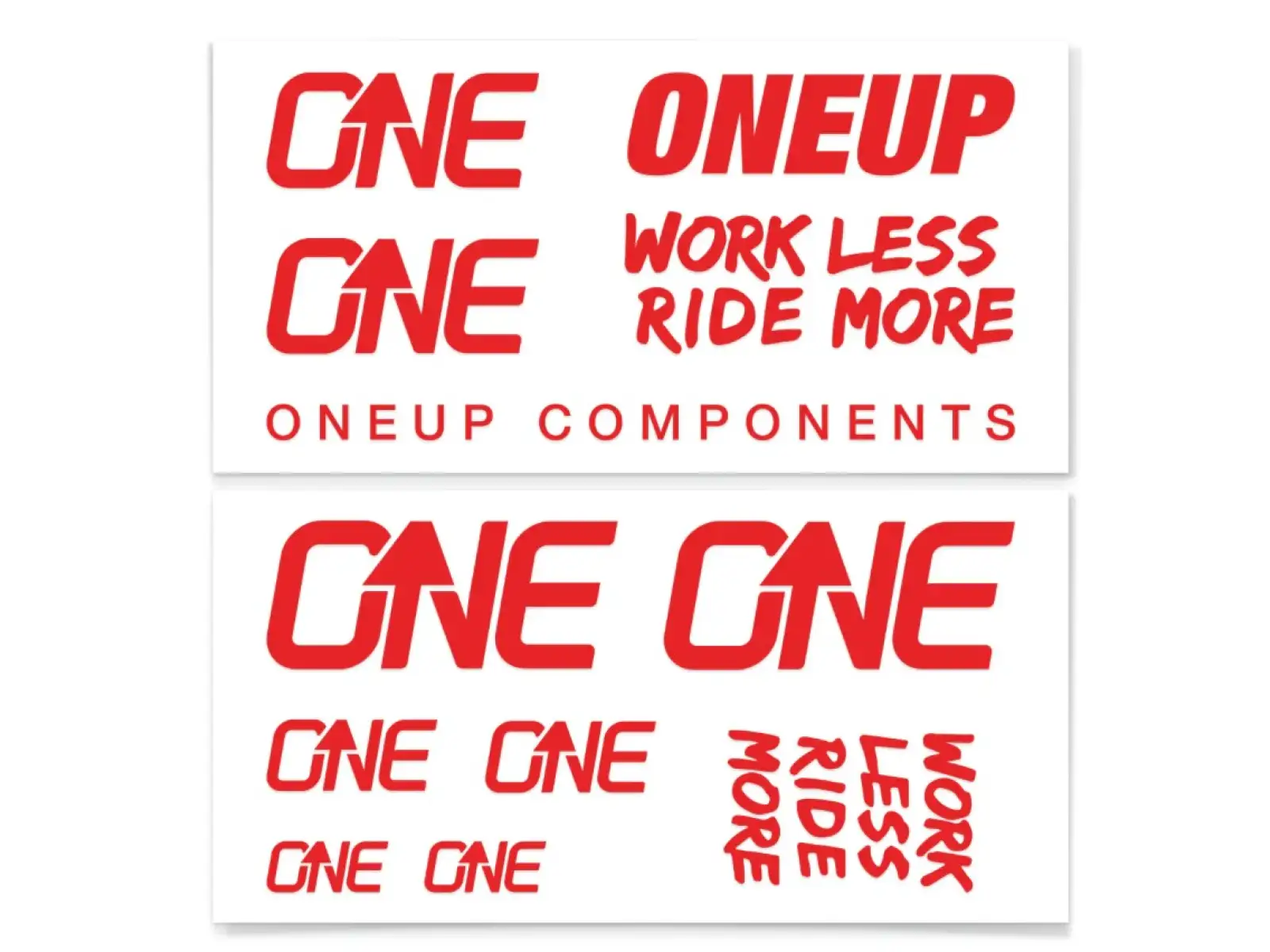 OneUp Decal Kit naklejki na kierownicę