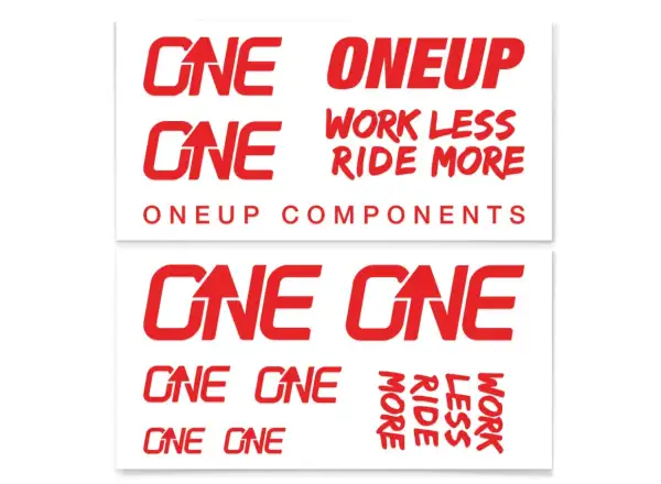 OneUp Decal Kit naklejki na kierownicę