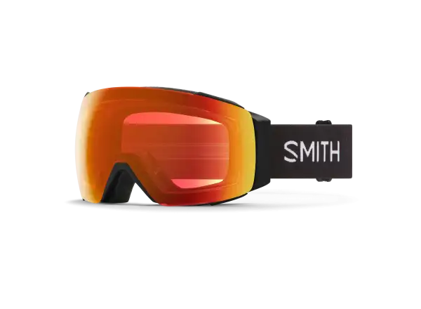 Smith I/O Mag gogle narciarskie Black / ChromaPop Everyday Red Mirror (2 szyby)