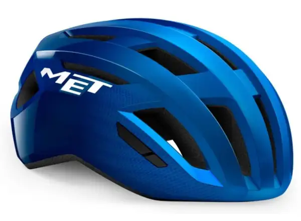 MET Vinci MIPS kask rowerowy szosowy niebieski metalik błyszczący