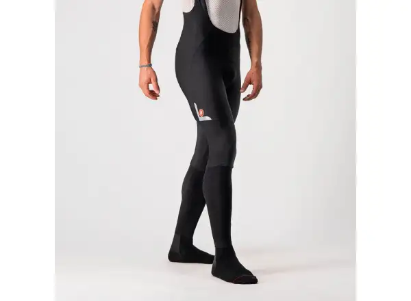 Castelli Velocissimo 5 męskie spodnie z szelkami black/silver reflex