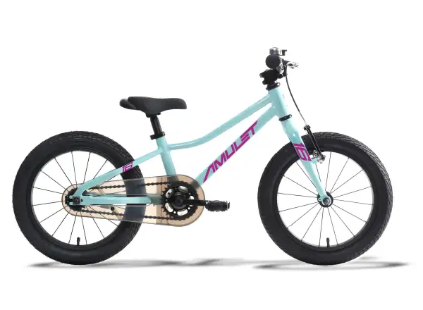 AMULET 16 Fun rower dziecięcy celeste blue/purple