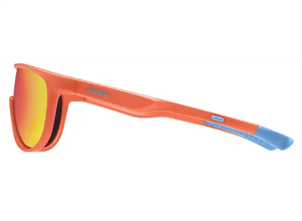 Uvex Sportstyle 515 dziecięce okulary Orange Matt/Mirror Orange