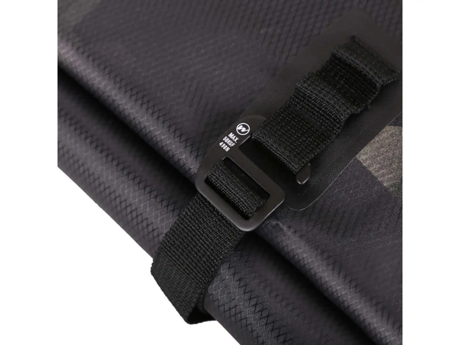 Woho X-Touring Dry torba na ramę 9 l Cyber-Camo Diamond czarna rozm. M