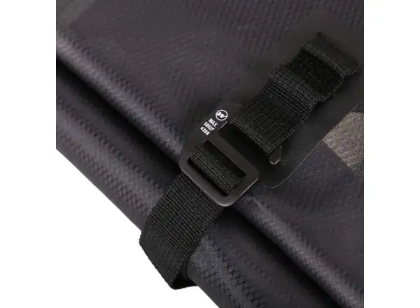Woho X-Touring Dry torba na ramę 9 l Cyber-Camo Diamond czarna rozm. M