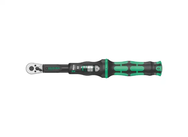 Wera Click-Torque A 6 1/4" 2,5-25 Nm klucz dynamometryczny z grzechotką